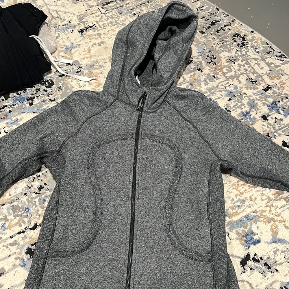 Size 12 Lululemon Scuba Full Zip Up